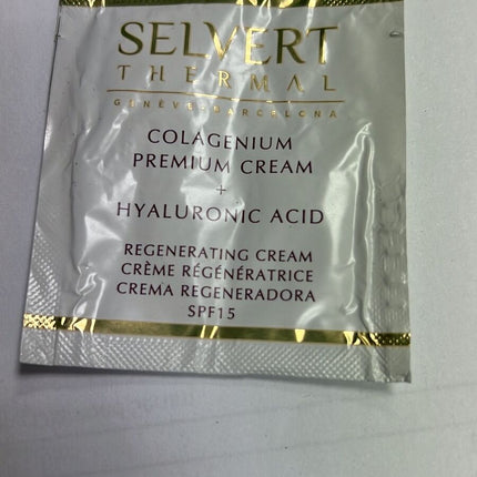 13 x Selvert Thermal Colagenim Pemium + Hyaluronic Acid Regenerating Cream 1.5g