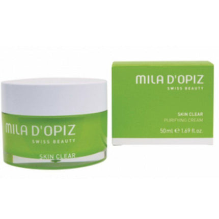 Mila d'opiz Skin Clear Purifying Cream With UVA 50ml #tw