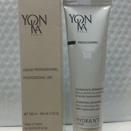 YONKA Hydra N1 Hydrating Cream For Dry And Very Dehydrated Skins 100ml Salon #tw