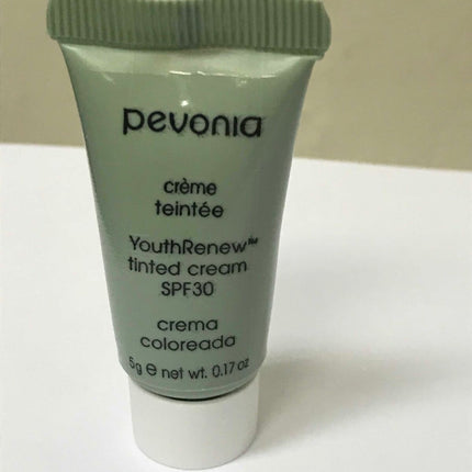 7pcs x Pevonia Botanica YouthRenew Tinted Cream SPF30 5g Sample #tw