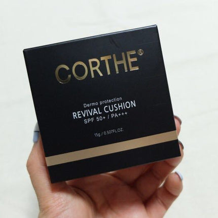 Corthe Dermo Protection Revival Cushion Spf50+ / PA+++ 15g 0.3oz #21 Natural #tw