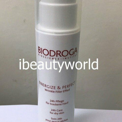 Biodroga Energize & Perfect Wrinkle Filler 24h Care for Dry Skin 200ml #tw