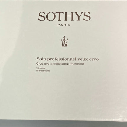 Sothys Cryo Eye Professional Treatment - 15 Treatment #tw