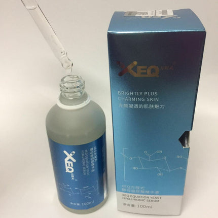 XEQ Brightly Plus Charming Skin Equation Yeast Hyaluronic Serum 100ml #tw