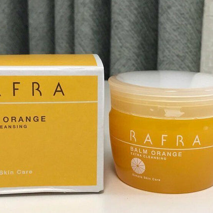 Japan Rafra Balm Orange Extra Cleansing Make-up Remover 100g #tw