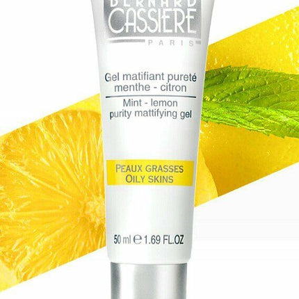 Bernard Cassiere Mint-Lemon Purity Mattifying Gel 125ml #tw
