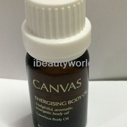 Canvas Energising Body Oil Luxurious Body Oil 10ml Sample