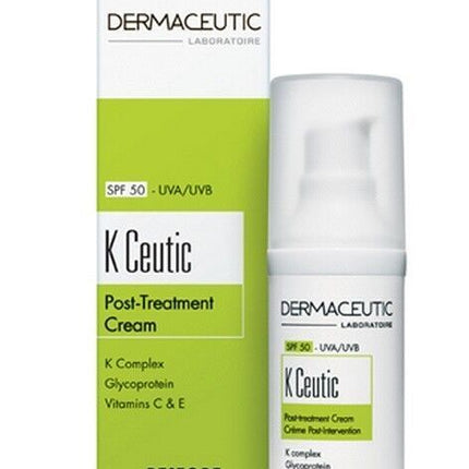 Dermaceutic K Ceutic Post-Treatment Cream +SPF50 1oz 30ml #tw