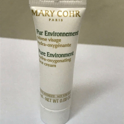 Mary Cohr Pure Environment Hydra-oxygenating face cream 3ml x 6pcs = 18ml Sample