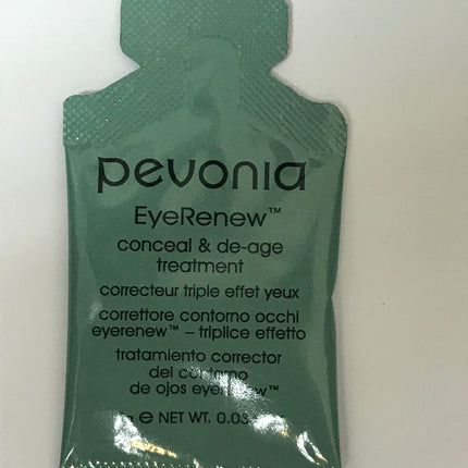 2pcs x Pevonia Botanica EyeRenew Conceal & De-age Treatment 1ml Sample #tw