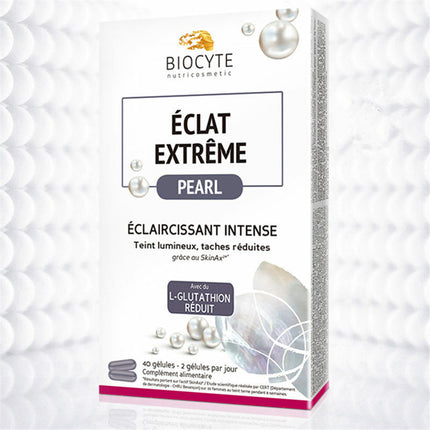France BIOCYTE Extreme White Pearl 美白丸 40 Tablets #tw