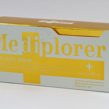 Japan Mediplorer AA * CO2 gel Face mask Pack Anti Aging 6 packs #tw