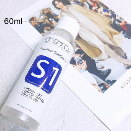 Spain Cosmech Aqua Peel Solution S1 Skin-Peeling & Hydration 60ml #tw