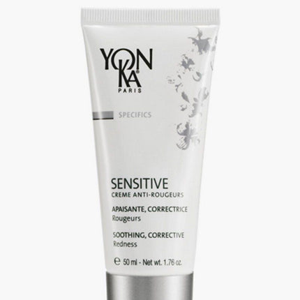 YONKA Sensitive Crème Anti-Rougeurs Soothing And Corrective Care 50ml #tw