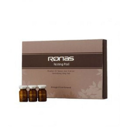 New Korea Ronas Resting Peel Powder Box Set 1.3g x 10 Bottles Free Shipping #tw