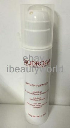 Biodroga Oxygen Formula 24h Care for sallow, dry skin 200ml Pro #tw