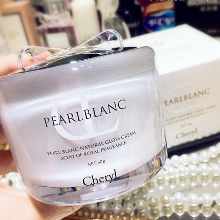Japan Cheryl Pearl Blanc Natural Gloss Cream 50g #tw