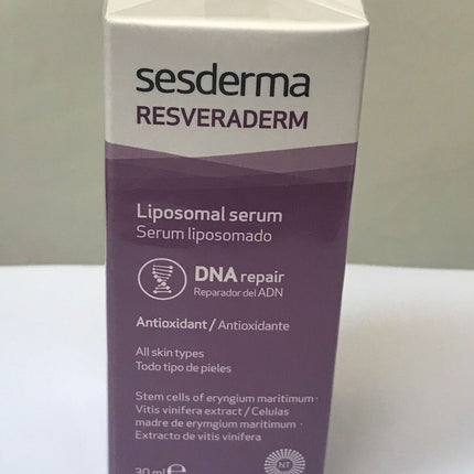 Sesderma Resveraderm Liposomal Serum DNA Repair 30ml 1.0 fl. oz #tw