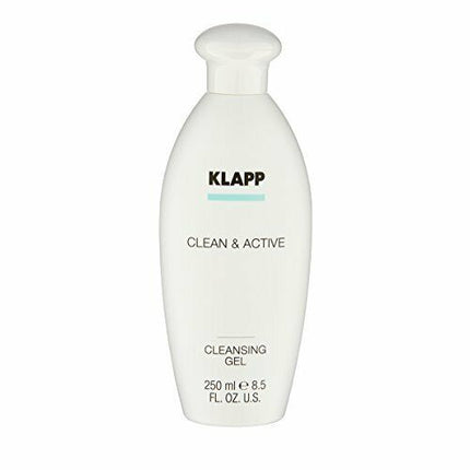 KLAPP CLEAN & ACTIVE Cleansing Gel 250ml #tw
