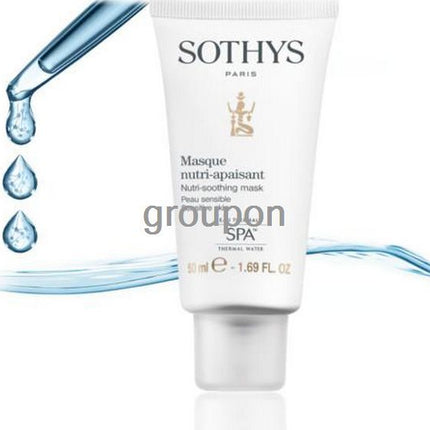 Sothys Sensitive Line Nutri-Soothing Mask 50ml 1.69oz New in Box Free Shipping