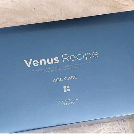 Japan AXXZIA Venus Recipe Age Care 三泉造血精華 30pcs #w