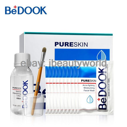 Bedook Acne-Fighting Moisturizing Facial Mask 140g Free Shipping #hk