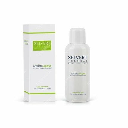 Selvert Thermal DERMA Acne Prone Cleansing Solution 200ml #tw