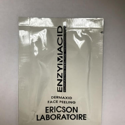 4pcs x Paris ERICSON LABORATOIRE Enzymacid Dermaxid Face Peeling 2ml Sample