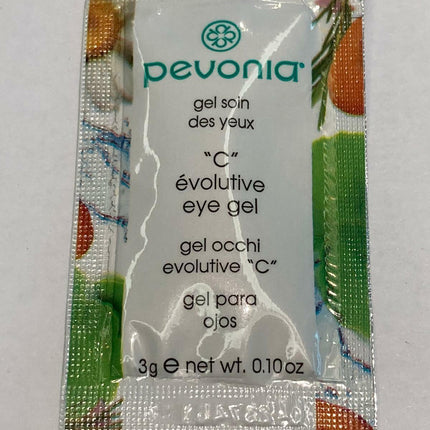 10pcs x Pevonia Botanica "C" Évolutive Eye Gel 3ml Sample #tw