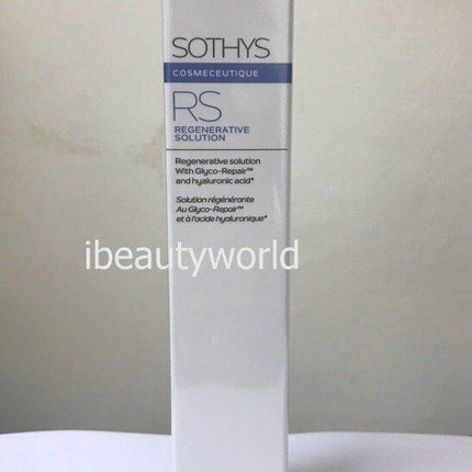 Sothys Cosmeceutique RS Regenerative Solution 50ml 1.7oz Fast Shipping #tw