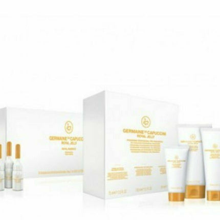 Germaine De Capuccini Royal Jelly Pro-Resilience Professional Programme #tw