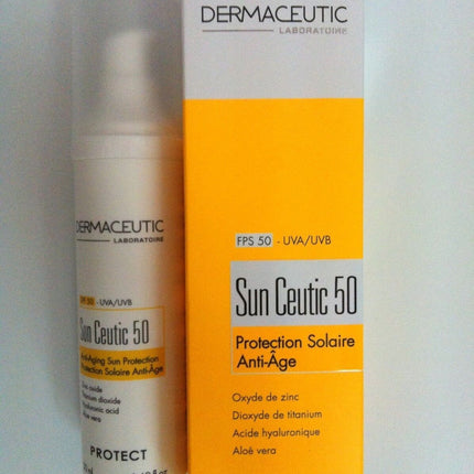 Dermaceutic Sun Ceutic 50 Anti-Aging Sun Protection SPF50 1.69oz 50ml #tw