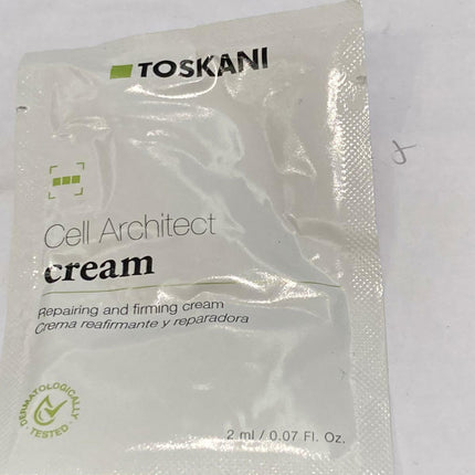 5pcs x Toskani Cell Architect Cream 2ml Sample #tw