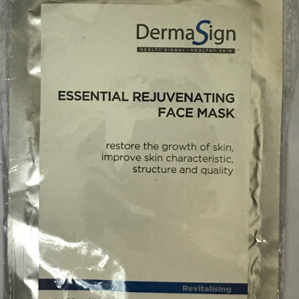1pcs x DermaSign Essential Rejuvenating Face Mask