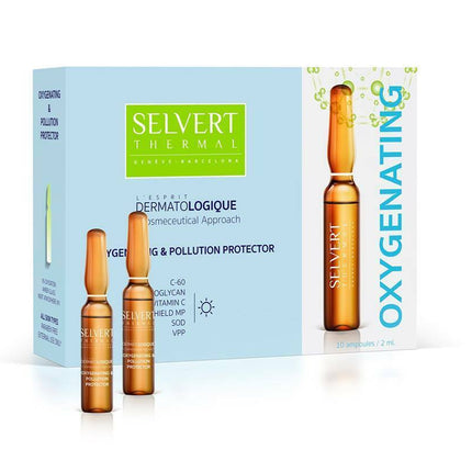 Selvert Thermal Oxigenating And Anti Pollution Concentrate 10 x 2ml #tw