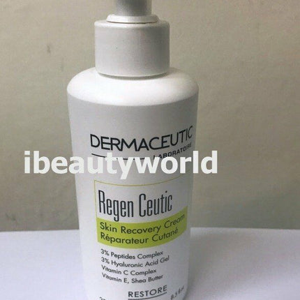 Dermaceutic Regen Ceutic Skin Recovery Cream 250ml Salon #tw