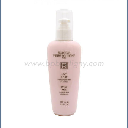 Biologie Pierre Boutigny Rose Milk For Normal & Mixed Skin 125ml #tw