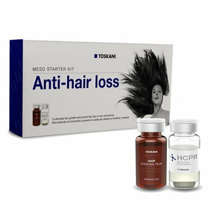 Toskani Meso Starter Kit Anti-hair loss NEW* 5 ml x 5 vials #tw