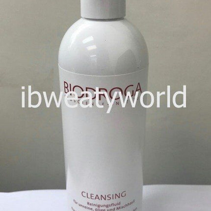 Biodroga Cleansing Fluid New Formula 390ml Salon Pro Size Free Shipping #hk
