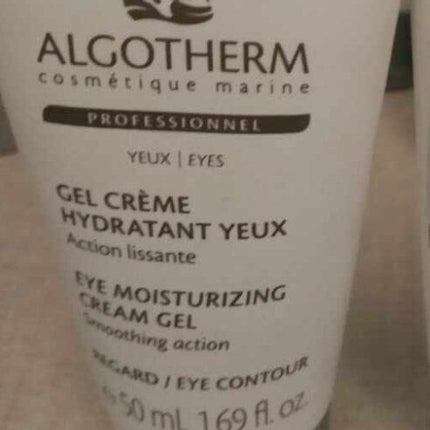 ALGOTHERM ALGO Regard Eye Moisturizing Cream Gel 50ml Salon #tw