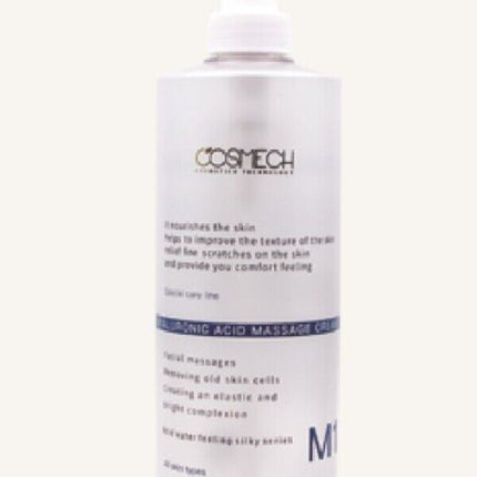 Cosmech Hyaluronic Acid Massage Cream 1000ml 高保濕玻尿酸按摩膏 #tw