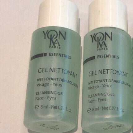 Yonka Gel Nettoyant Cleansing Gel Face-Eyes 8ml x 12pcs = 96ml Sample #tw