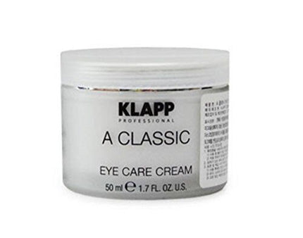 Klapp A Classic Eye Care Cream 50ml Salon Size #tw