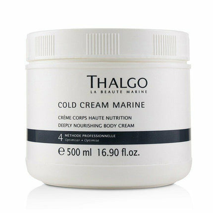 Thalgo Cold Cream Deeply Nourishing Body Cream 500ml Salon Prof #tw