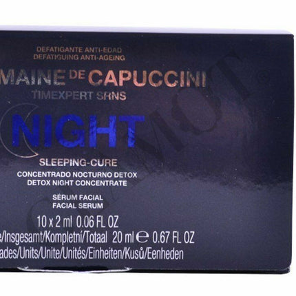 Germaine De Capuccini Sleeping-Cure Detox Night Concentrate Serum 10x2ml #tw