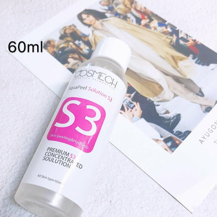 Spain Cosmech Aqua Peel Solution S3 Skin-Peeling & Hydration 60ml #tw