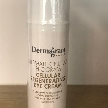 Dermagram Cellular Regenerating Eye Cream 100g Salon #tw