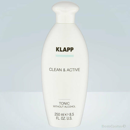 KLAPP CLEAN & ACTIVE Tonic without alcohol 250ml #tw