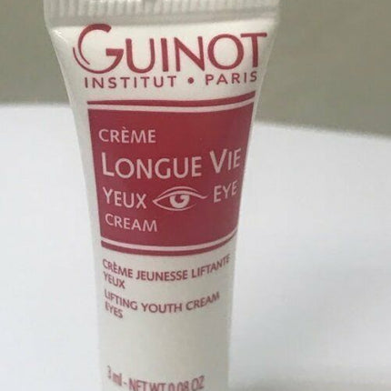 Guinot Longue Vie Yeux Eye Cream 3ml x 17pcs = 54ml Sample #tw