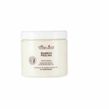 ALISSI BRONTE BAMBOO PEELING with Bamboo and Olive Oil 500g Salon #tw